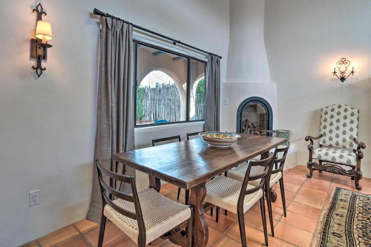 Adobe House With Patio - Walk To Dtwn Plaza And Shops! Villa Santa Fe Exterior photo