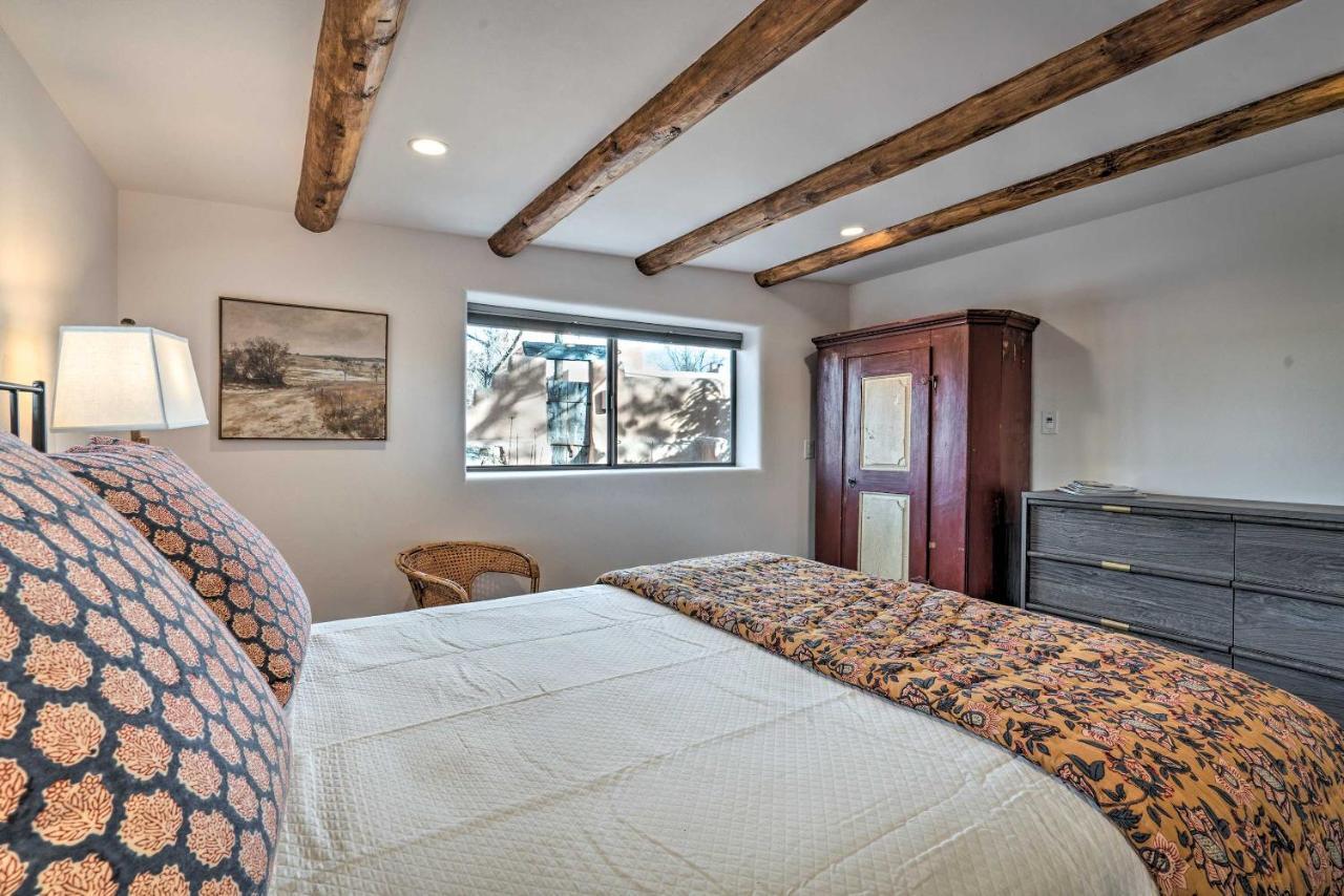 Adobe House With Patio - Walk To Dtwn Plaza And Shops! Villa Santa Fe Exterior photo