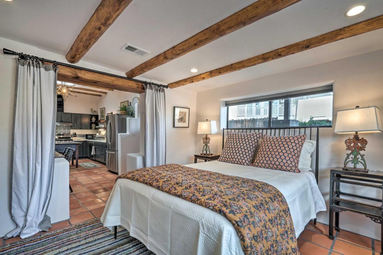 Adobe House With Patio - Walk To Dtwn Plaza And Shops! Villa Santa Fe Exterior photo