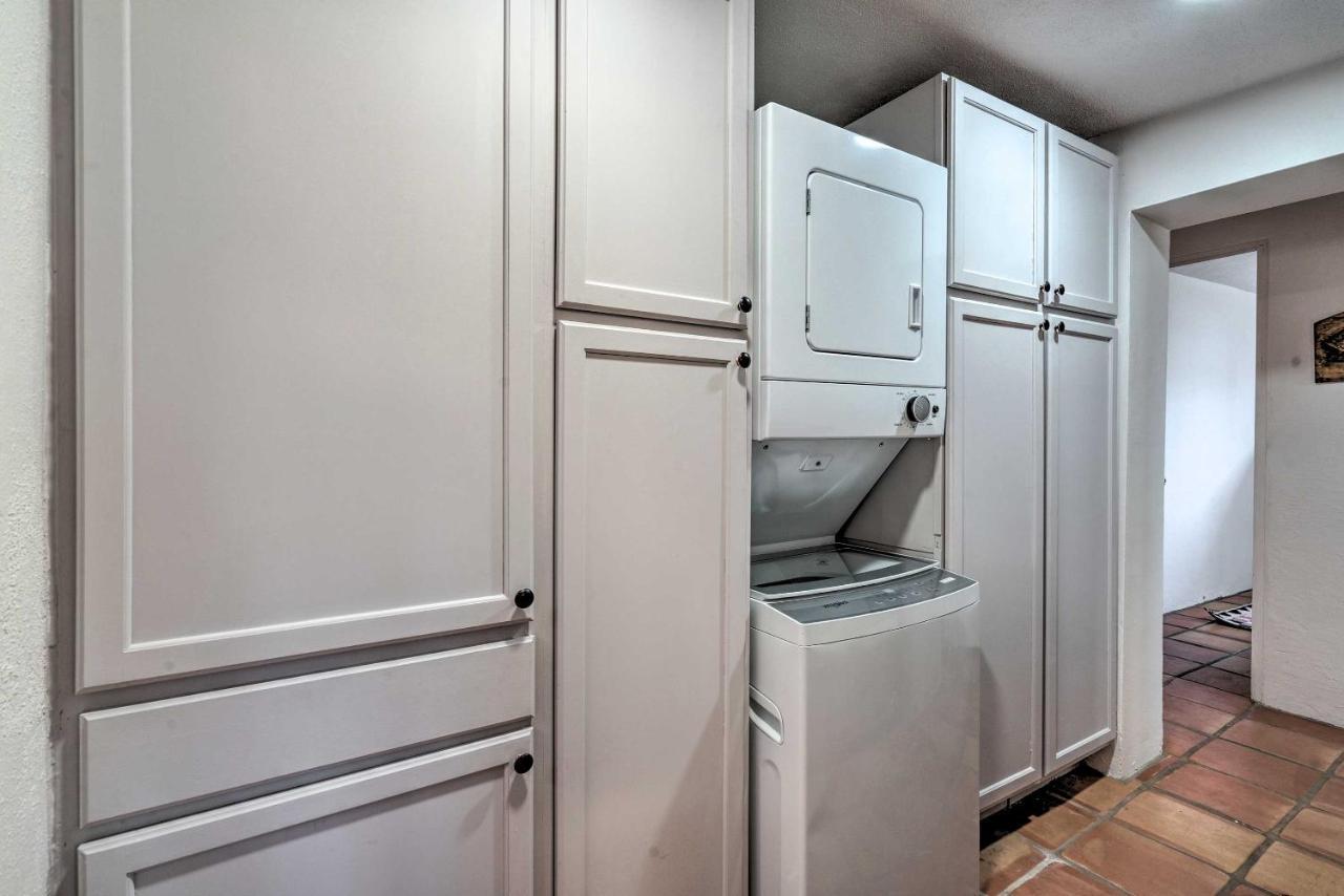 Adobe House With Patio - Walk To Dtwn Plaza And Shops! Villa Santa Fe Exterior photo