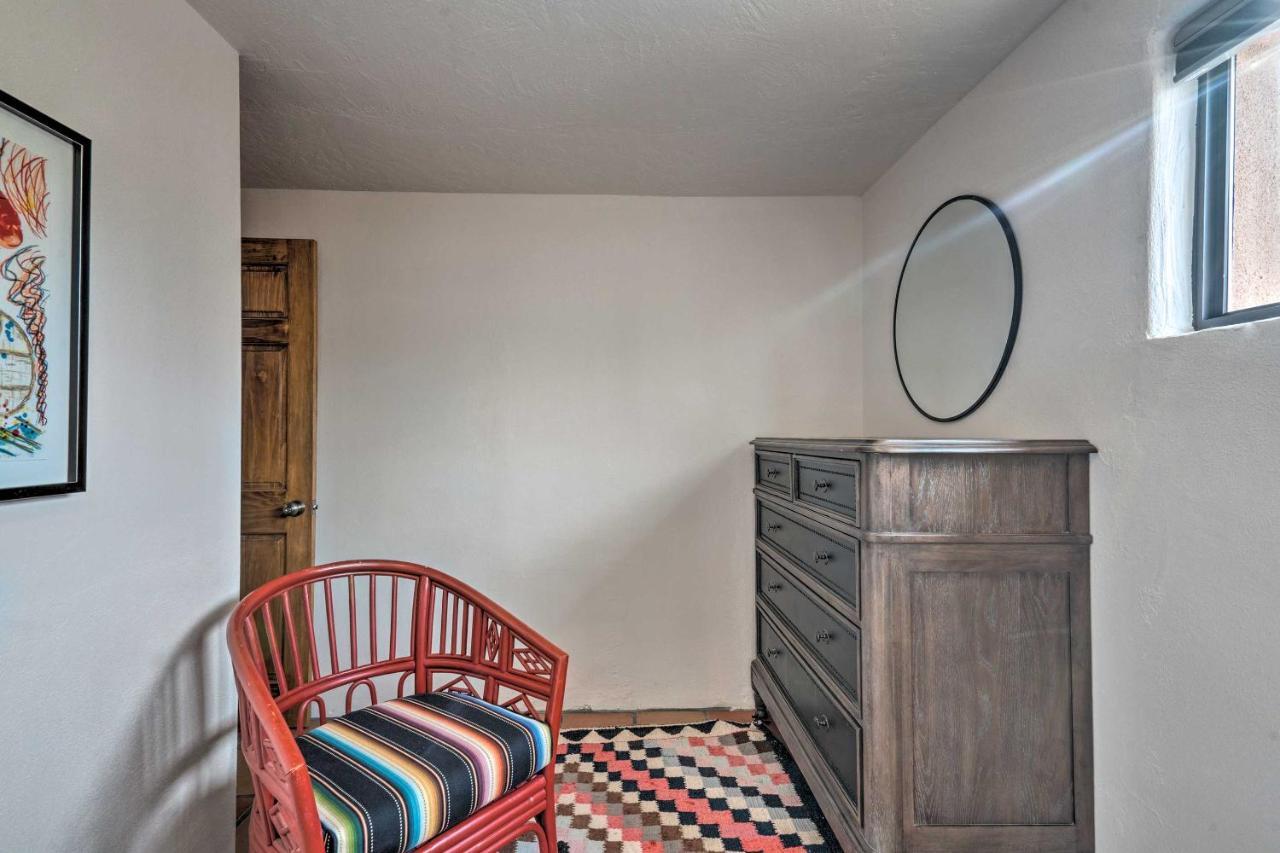 Adobe House With Patio - Walk To Dtwn Plaza And Shops! Villa Santa Fe Exterior photo