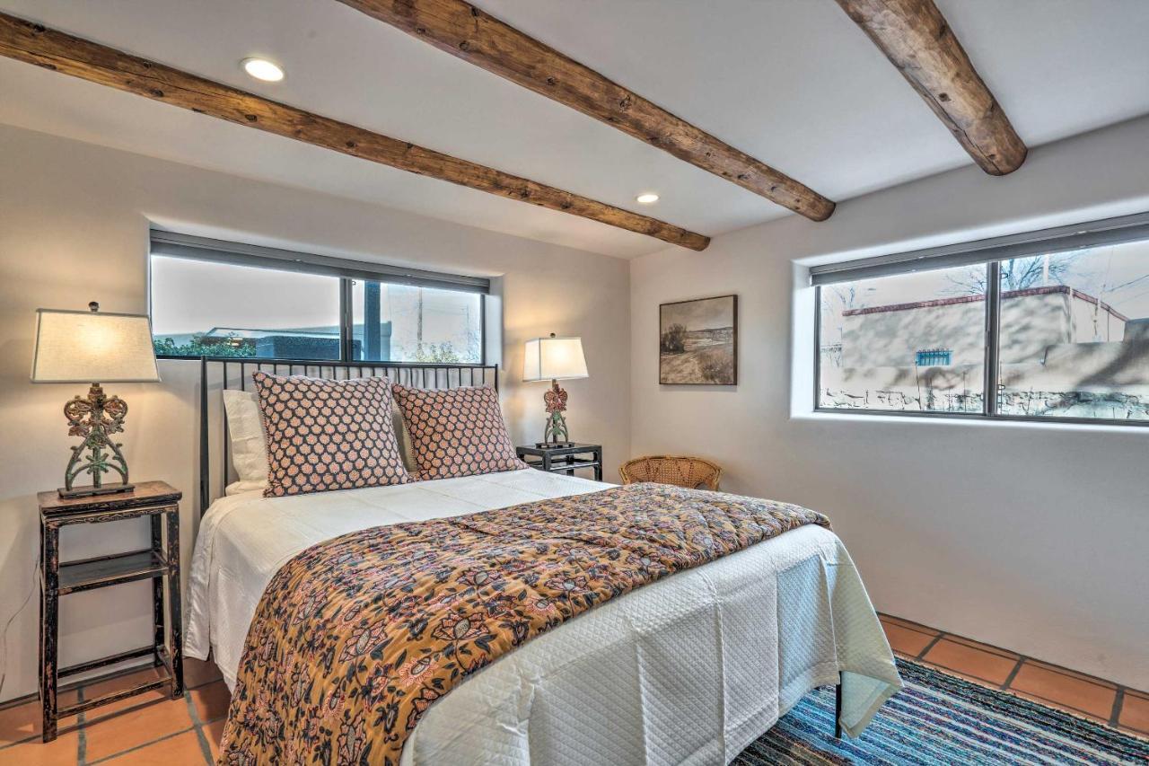 Adobe House With Patio - Walk To Dtwn Plaza And Shops! Villa Santa Fe Exterior photo