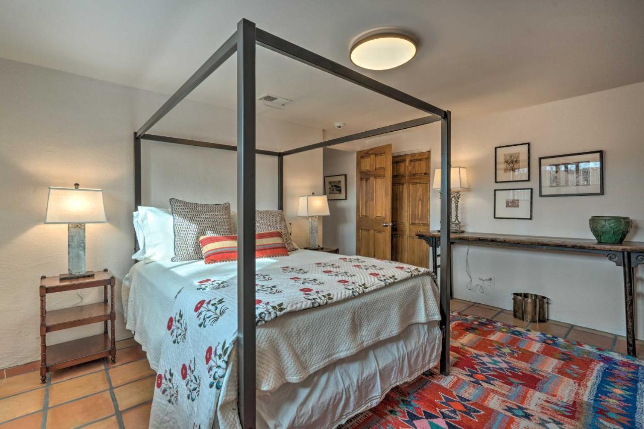 Adobe House With Patio - Walk To Dtwn Plaza And Shops! Villa Santa Fe Exterior photo