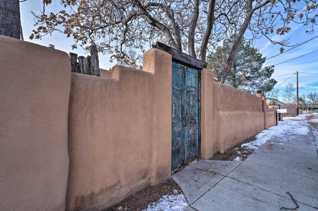 Adobe House With Patio - Walk To Dtwn Plaza And Shops! Villa Santa Fe Exterior photo